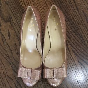 Kate spade pink krysta pumps
